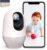 Nooie Baby Monitor 360-degree Baby WiFi Monitor1080P Smart Baby Monitor with Motion Tracking,IR Night Vision, 2 Way Audio &Sound Detection, Works with Alexa, SD Card and Cloud