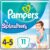 Pampers – Pañales de baño desechables Splashers, tamaño 4-5 9-15 kg para protección óptima en el agua, 11 piezas