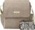 Petunia Pickle Bottom Boxy Backpack PEBBML58400, Mochila maternal con cambiador, Gris (Grey Matte Leatherette), Talla única