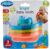 Playgro Barquitos Flotantes, 3 piezas, Sin BPA, Desde los 6 Meses, Bright Baby Boats, Azul/Rojo/Amarillo, 40146 (0183454)