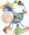 Playgro Sonajero Multiactividades Caballo, Desde los 3 Meses, Sin BPA, Playgro Activity Rattle Clip Clop, Azul/Multicolor, 40016