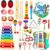 Purpledi 33 Pcs Juguetes Instrumentos Musicales, Infantiles Juguetes de Instrumentos de Percusión Educativos, Educativo Musical de Bebé, Juguete y Regalos para Niños de Navidad y Cumpleaños etc