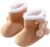 QinMMSPORTS Botas de Bebé Niña Niño Invierno Botitas Recién Nacido Algodón Calentar Zapatos con Suela Suave Algodón Suave Antideslizante Soles Lindo Zapatos De Niño para 0-15 Meses Bebé