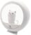 SEG-Luz Nocturna Infantil con bateria-Led Gato Quitamiedos – Sensor Movimiento Recargable 3 Modos- Iluminacion Blanco Calido para Casa Pasillo Escaleras-Lamparilla Magnética para Pared