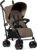 Silver Cross – carriola de viaje plegable – Buggy – Asiento plano ajustable/tumbado – Recién nacido hasta 4 años – Cobble