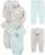 Simple Joys by Carter’s Infant-and-Toddler-Pants-Clothing-Sets Bebe Unisex