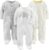 Simple Joys by Carter’s Pijamas para bebés y niños pequeños (Pack de 3) Unisex bebé