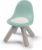 Smoby Silla Infantil de diseño Verde Salvia Partir de 18 Meses, para Interior y Exterior, plástico, Ideal para jardín, terraza, habitación de los niños, Color (880109)