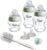 Tommee Tippee Biberones, set Natural Start para recién nacidos, biberón anticólicos de 150 ml y 250 ml, con tetinas ergonómicas para un agarre natural