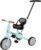 Triciclo Evolutivo de Bebé 5 en 1 Interbaby | Bicicleta Niños Desde 1 Año hasta 5 años | De Triciclo a Bicicleta con o sin Pedales | Adaptable y transformable | Verde