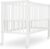 various Cuna Madera de Colecho Convertible en Mesa Escritorio Infantil o Sofá,Cama de Bebé para Colchón 60 x 120 cm,Regulable en Altura. (Blanco-BASIC001)