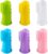 Vicloon Cepillo Dientes para Dedo, 6PCS Cepillo de Dientes de Silicona, Multicolor Cepillo Dientes Bebe,Cepillo Dedo Bebe,Cuidado Bucal para Niños