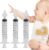 Vidaprime PACK 3 Jeringuilla Lavado Nasal Bebe y Adultos – Sacamocos Bebe Jeringa Mocos Bebe – Jeringa Nasal para Bebé – Aspirador Nasal para bebe – Jeringa Lavado Nasal bebe – SACA MOCOS PARA BEBES