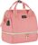 Viedouce Mochila para Pañales, Mochila para Sacaleches, Bolsa de Almuerzo Termica, Bolsa Termicas Picnic de Comida, Pequeño Bolsa Mochila para Pañales de Viaje,Gris (Rosa,8L)