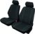 VIP Fundas delantareras para asiento de coche universales, modelo DUERO, color gris y negro