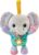 VTech – Peluche Musical bebé Pequelefante, Juguete bebés 3 Meses, Elefante de Tela con Diferentes Texturas, Tira de Velcro para Colgar, enseña Vocabulario básico, Versión ESP