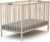 WEBABY – Cuna de madera plegable de 60 x 120 Haya bruto