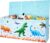 WERNNSAI Caja de Juguetes Grande – Dinosaurio Baúl Almacenamiento de Juguetes Plegable Extra Grande 96x32x40cm Organizador de Almacenamiento de Artículos Diversos para Niños Sala de Juegos Guardería