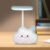 Wetry Luz de Noche LED Nube, Lámpara de Cama Luz de Mesilla Noche Infantil Luz Quitamiedos Bebé Recién Nacida con Luces Multicolor Luces Habitación de Niños