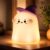 YISSVIC Luz Nocturna Infantil Luz Bebe Nocturna Fantasma Luces Halloween Decoracion Halloween Recargable Regalo para Niños Bebés