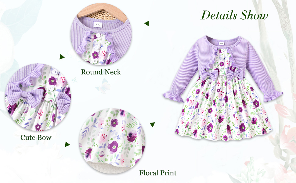 Vestidos para bebés niña