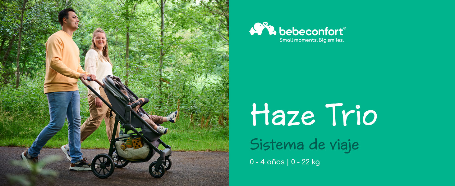 Bebeconfort Haze Trio