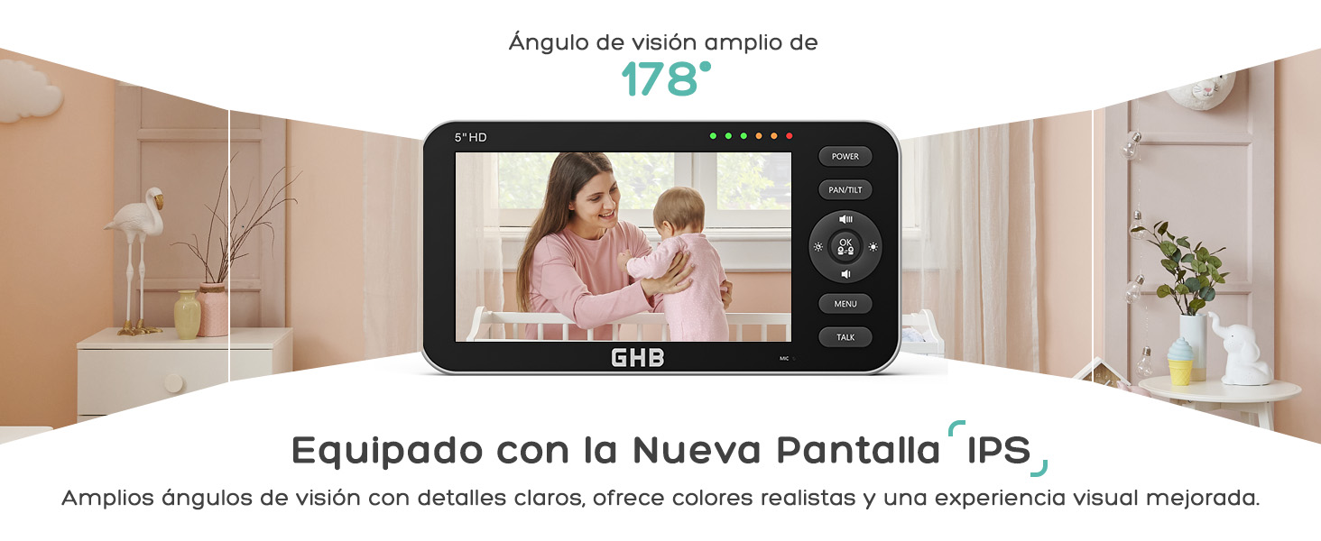 GHB Camara Vigilancia Bebe