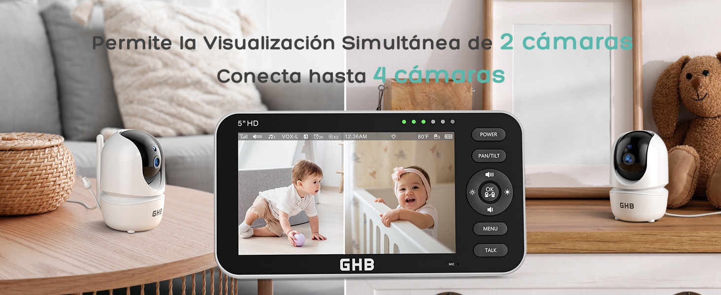 GHB Camara Vigilancia Bebe