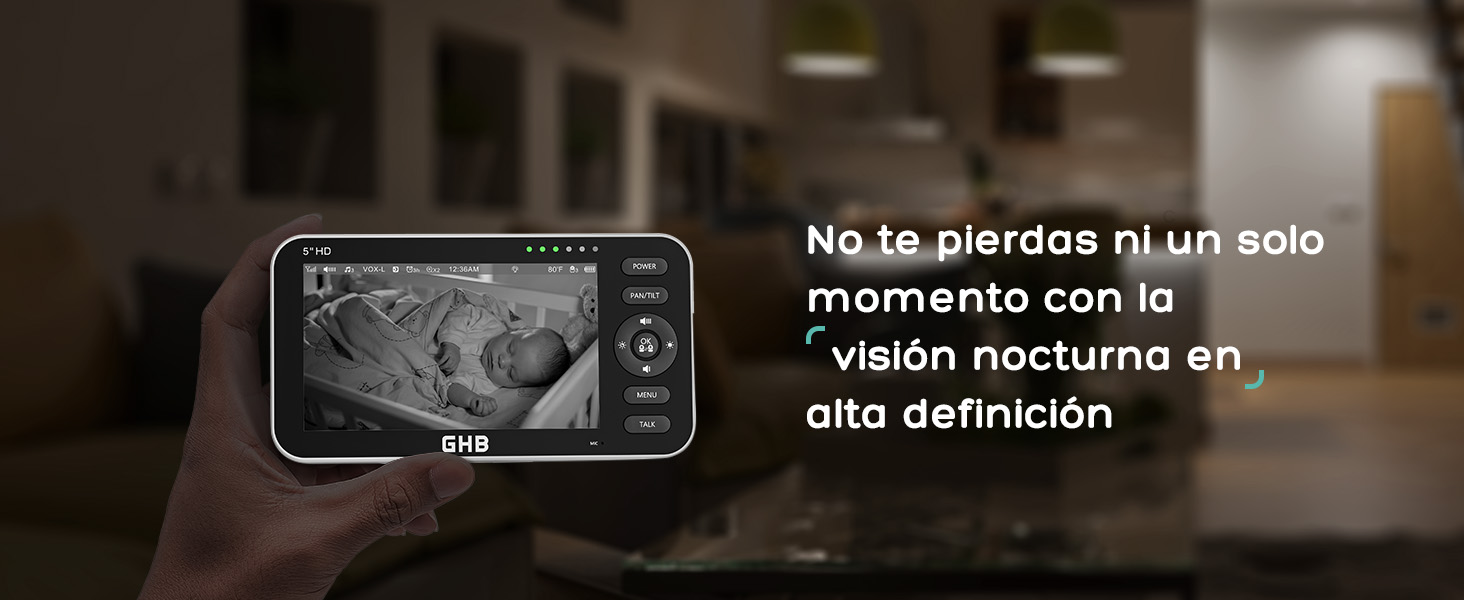 GHB Camara Vigilancia Bebe