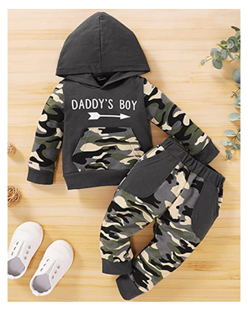 conjunto de ropa de bebé niño niña