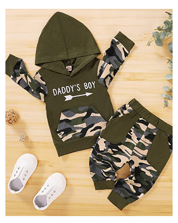 conjunto de ropa de bebé niño niña