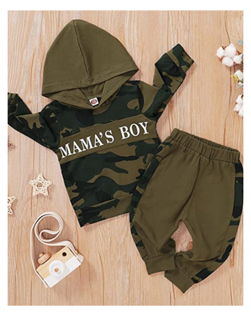 conjunto de ropa de bebé niño niña