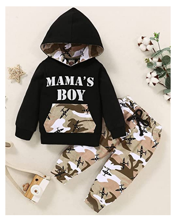 conjunto de ropa de bebé niño niña