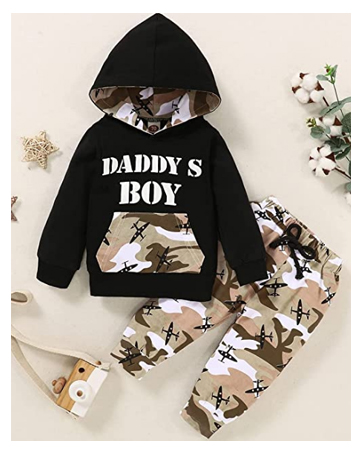 conjunto de ropa de bebé niño niña