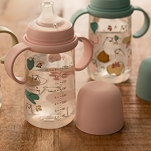 tazas 360 magic cup bebe recien nacido niño niña beber agua guarderia tapa copo aprendizagem