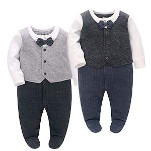 Traje para bebé y niño.