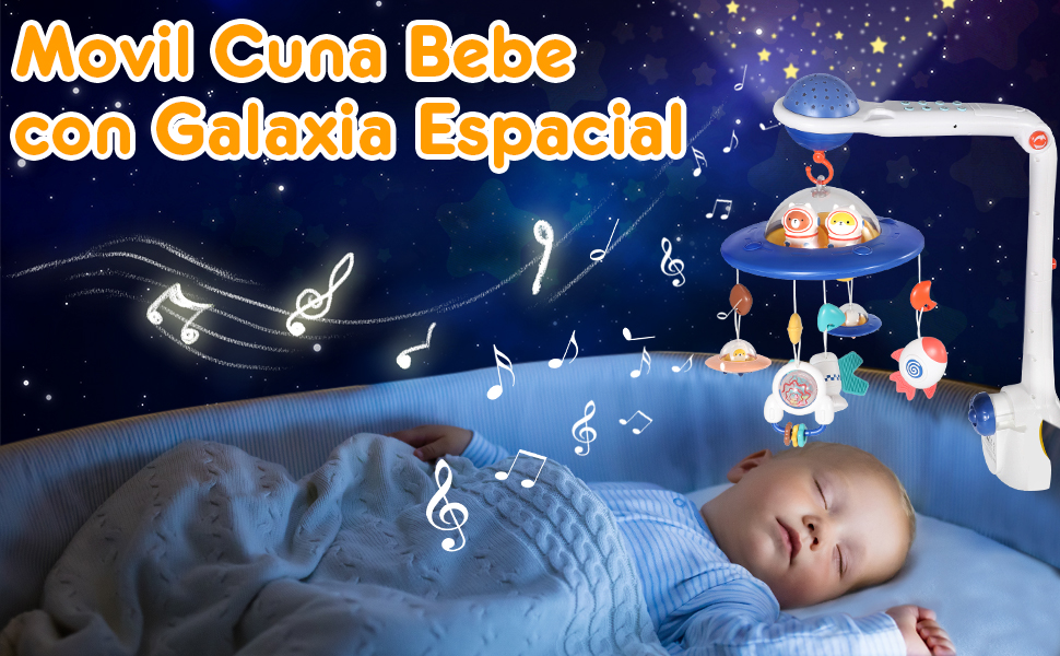 movil cuna bebe