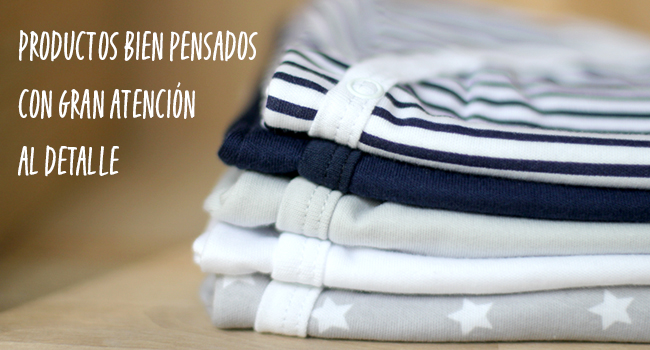 Productos bien pensados con gran atención al detalle