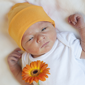 Gorro naranja