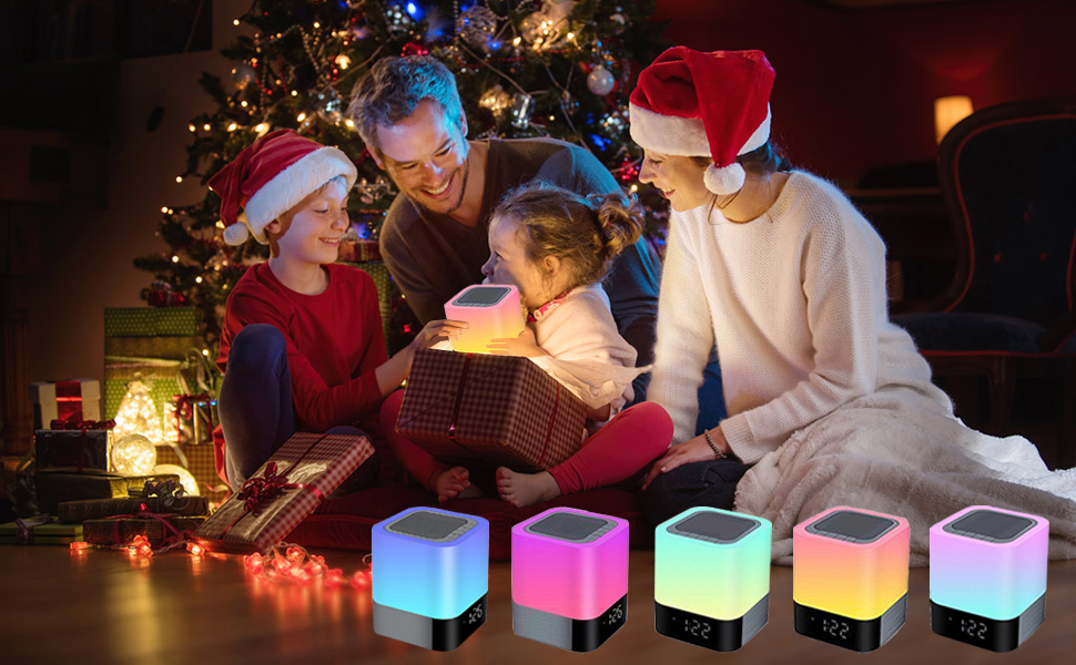 Luces nocturnas Altavoz Bluetooth