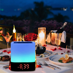 Luces nocturnas Altavoz Bluetooth