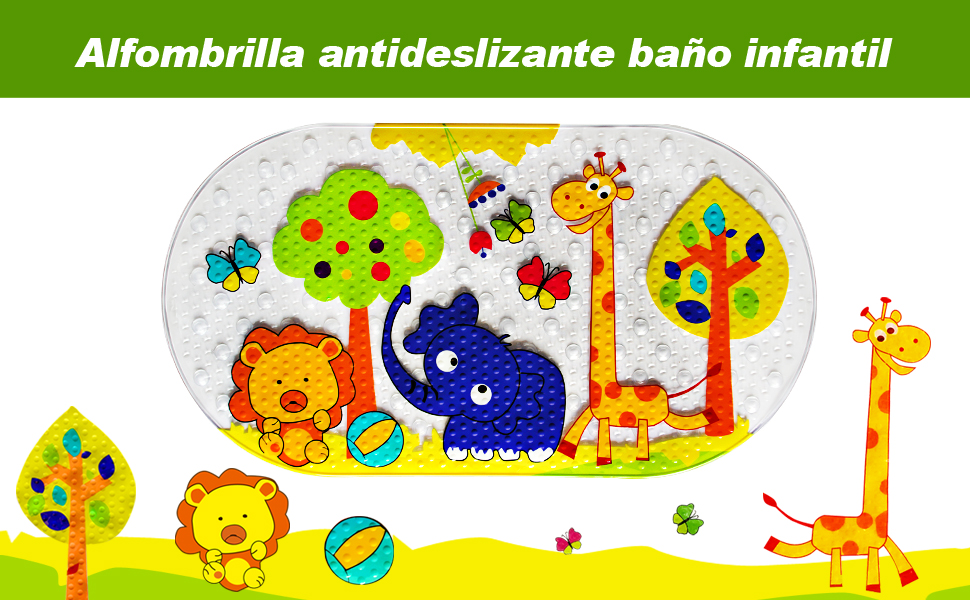 antideslizantes baneras alfombra bañera antideslizante infantil