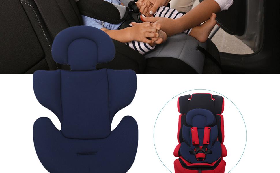 Cojín para asiento de coche de bebé