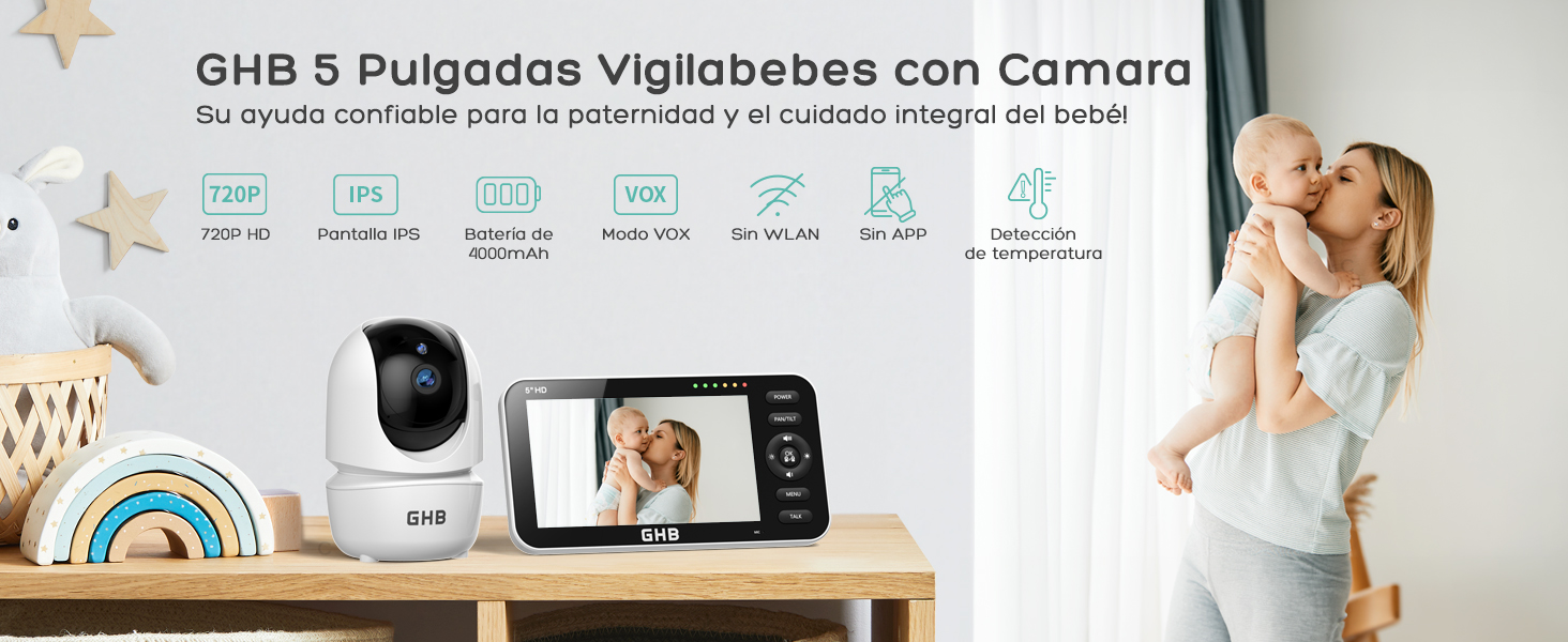 GHB Camara Vigilancia Bebe