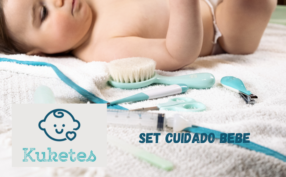 set cuidado bebe