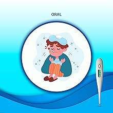 Mide temperatura oral, termometro mercurio, tiras de termometro, bebe, niño adulto oido, rectal 