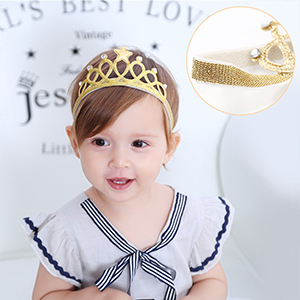 diadema de corona para niños