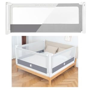 Protección contra caídas para cuna, cama para niños, barrera de cama para bebés