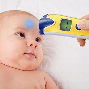  Veroval baby Infrared Clinical Thermometer Yellow