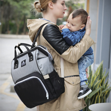 Hafmall Nappy Changing Backpack Bag